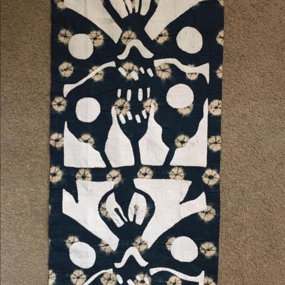 THE BUTTERFLY a handmade appliqué/macrame - Picture 13 of 13